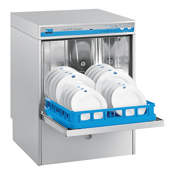 Meiko FV40.2 High Temperature Undercounter Dishwasher 208230V, 3 Phase