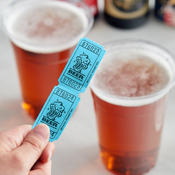 thumbnail image 2 of S Yellow Double-Sided Raffle Ticket Roll: 2000 Consecutively... 2 of 10
