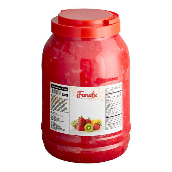 Fanale Strawberry Jelly Topping 8.38 lb.
