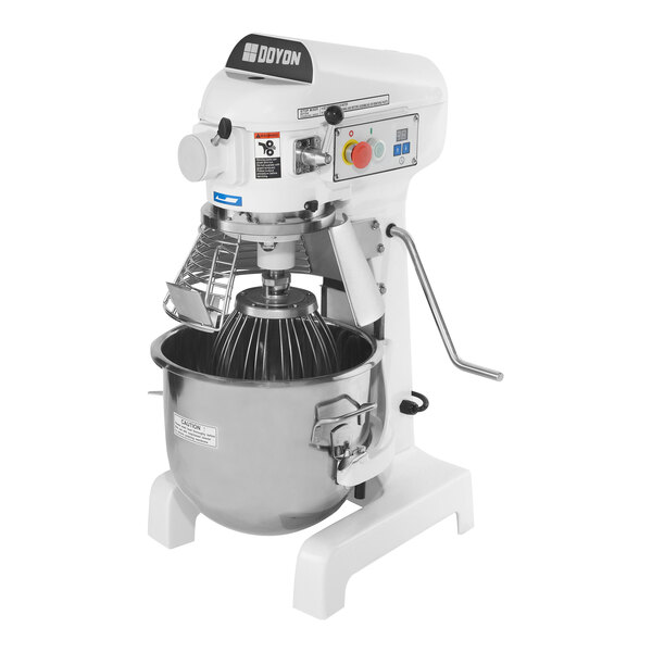 Doyon SM200 20 Qt. Commercial Stand Mixer with Guard 120V