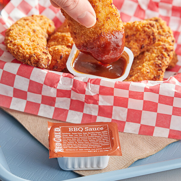 Red Gold Barbecue Sauce 1 oz. Cup 250/Case