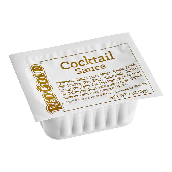 Red Gold Cocktail Sauce 1 oz. Cup 250/Case