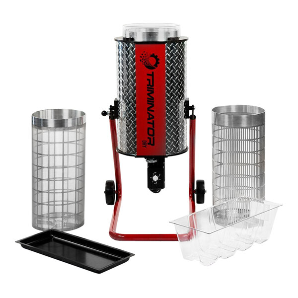 Triminator 4106104303 Kief Kit for Dry Cannabis / Hemp Trimming Machine