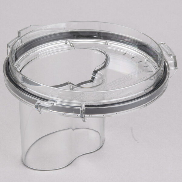 Waring WFP11S3B 2.5 Qt. Bowl Cover with Feed Chute