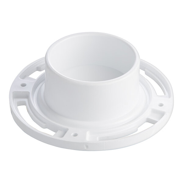 Oatey 43505 Level Fit 3" 4" PVC Water Closet Flange with Plastic Ring