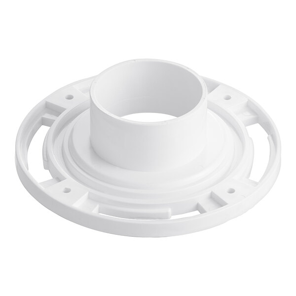 Oatey 43509 Level Fit 3" PVC Water Closet Flange with Plastic Ring