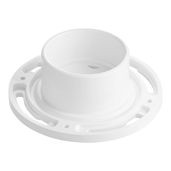 Oatey 43612 Easy Tap PVC Water Closet Flange with Plastic Ring