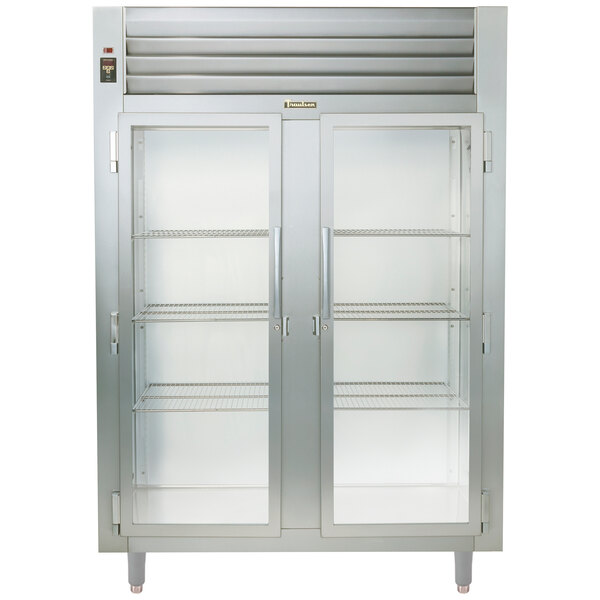 Traulsen AHT232WUT-FHG Two Section Glass Door Reach In Refrigerator - Specification Line