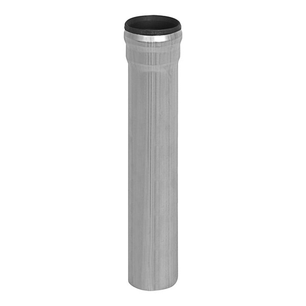 A stainless steel Josam push-fit metal pipe.