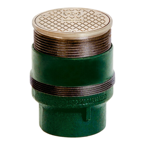 Josam 550061Z Kleenatron II 7 1/2" Round Adjustable Cast Iron Floor