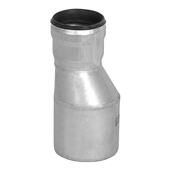 Josam JF2192 4" x 2" Stainless Steel Eccentric Reducer for PushFit Pipes