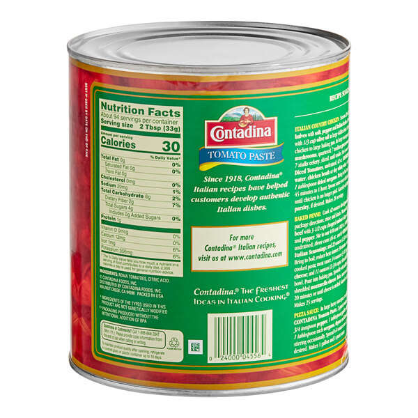 Contadina Tomato Paste 10 Can