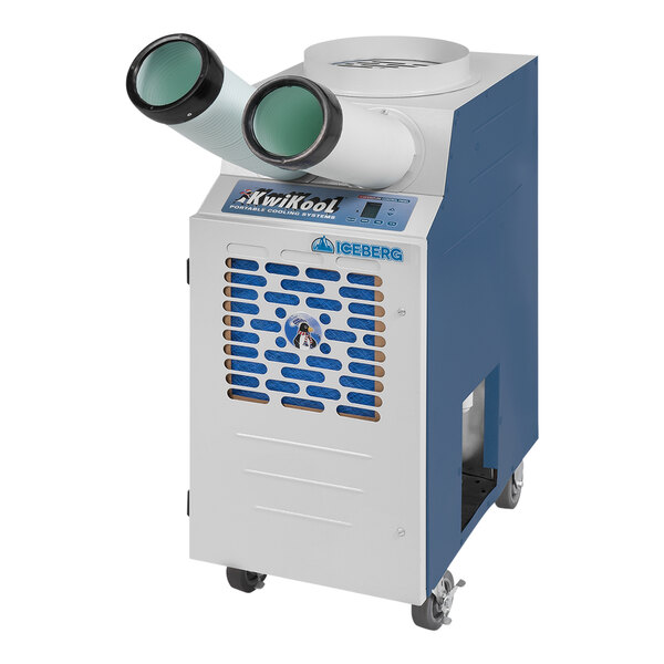 Kwikool 1.1 Ton Portable Air Conditioner KPAC14112 13,700 BTU, 115V