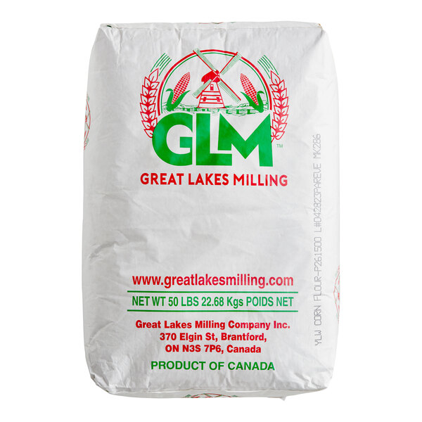 Great Lakes Milling Yellow Corn Flour 50 lb.