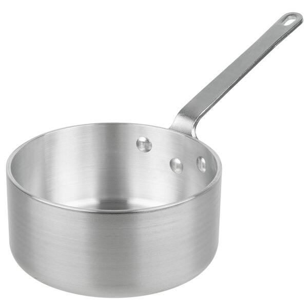 Straight-Sided Aluminum Sauce Pans