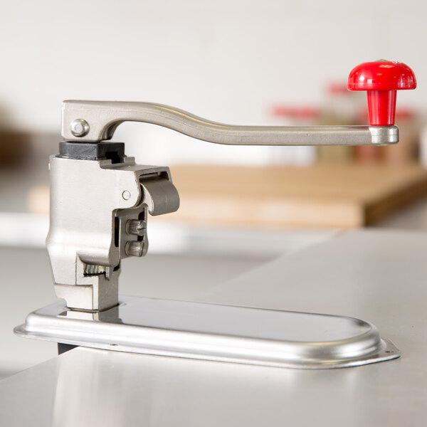 Vollrath BCO7000 Redco Titan EaziClean Heavy Duty Can Opener with 25" Bar