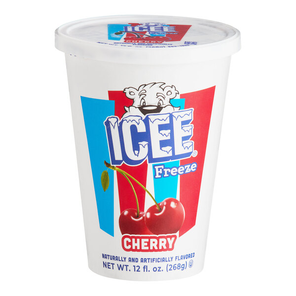 ICEE Cherry Freeze Cup 12 fl. oz. 12/Case