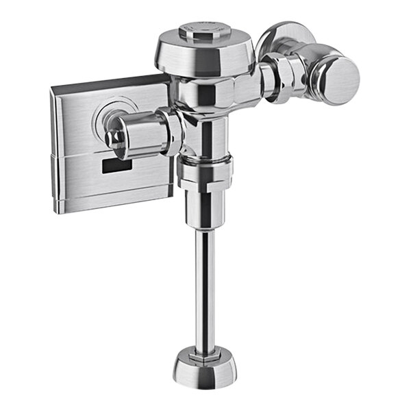 Sloan 3452673 Royal Hardwired Chrome Single Flush Exposed Sensor Mechanical Override Urinal