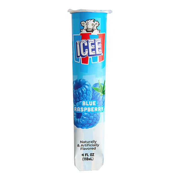 ICEE Blue Raspberry Freeze Tube 4 fl. oz. 24/Case