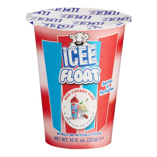 ICEE Cherry and Vanilla Float Cup 10 fl. oz. 12/Case