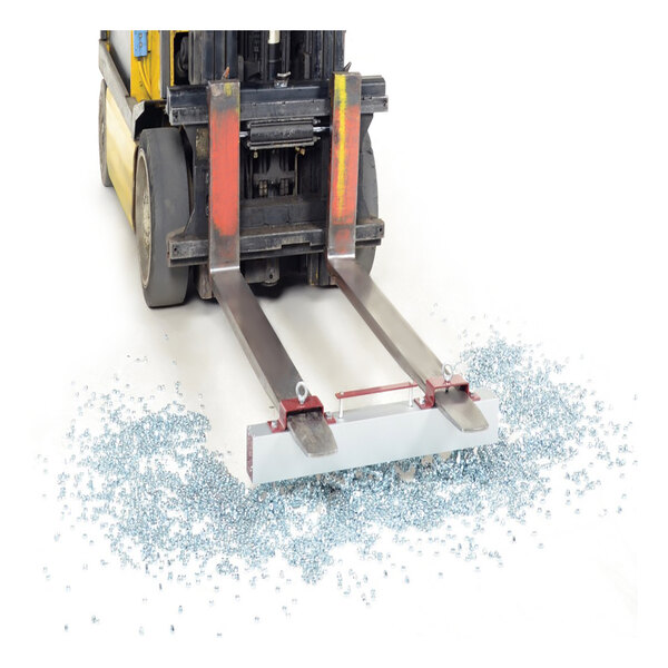 Vestil HFMS36 36" Steel Forklift Hanging Sweeper