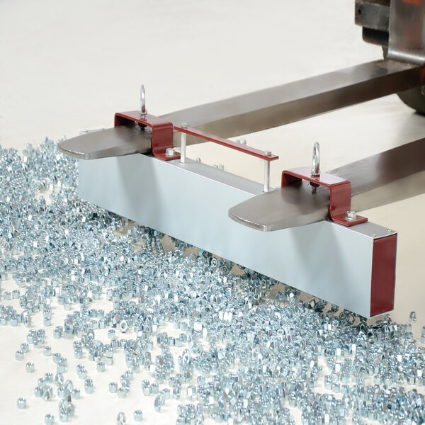 Vestil HFMS36 36" Steel Forklift Hanging Sweeper