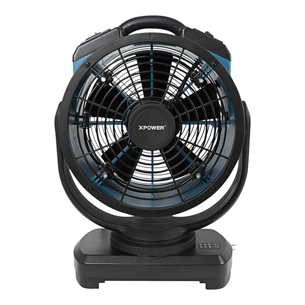 XPOWER Portable 3Speed Indoor / Outdoor Cooling Misting Fan / Air