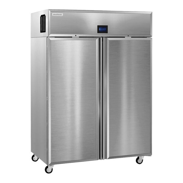 Delfield GAR2P-S Specification Line Two-Section Full Door Reach-In Refrigerator