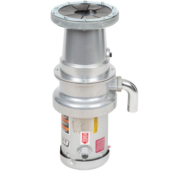 Hobart FD4/50-2 Commercial Garbage Disposer with Long Upper Housing - 1/2 hp, 208-240/480V