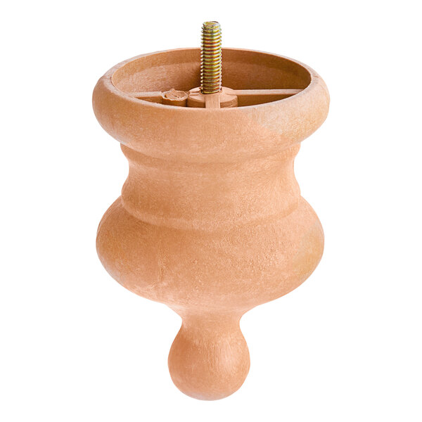 Lancaster Table & Seating Wooden Umbrella Screw Cap for Pulley Lift