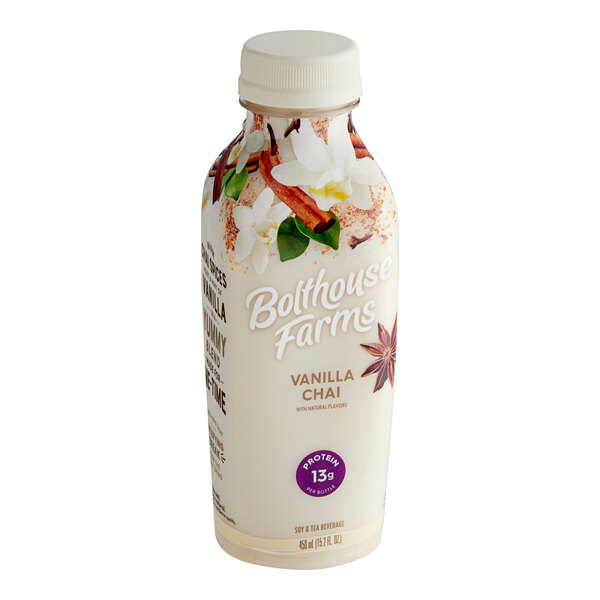 Bolthouse Farms Vanilla Chai Blended Tea Beverage 15.2 oz. 6/Case