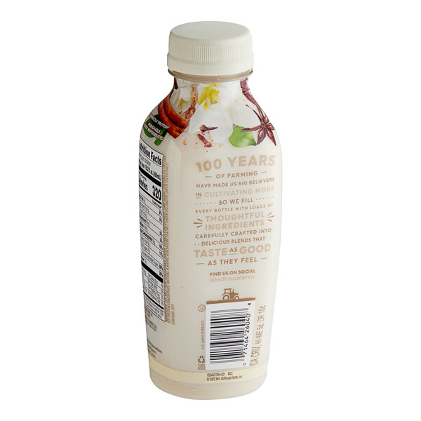 Bolthouse Farms Vanilla Chai Blended Tea Beverage 15.2 oz. 6/Case