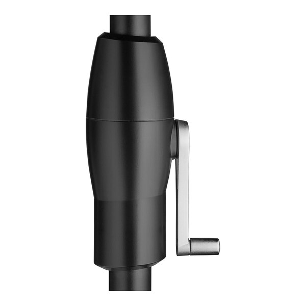 Lancaster Table & Seating 2Piece Black Plastic Umbrella Pole Shell for Crank Lift Umbrellas