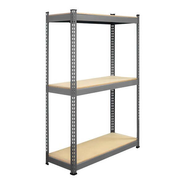 wood iron shelf 1500*1200*210〈グレイッシュカラー〉 Interlake Mecalux 48