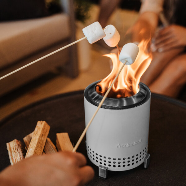 Solo Stove Mesa 5" Stainless Steel Tabletop Fire Pit