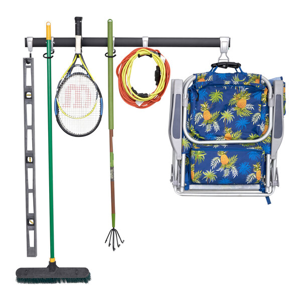 SafeRacks Wall Mount Sport Utility Storage Rack System