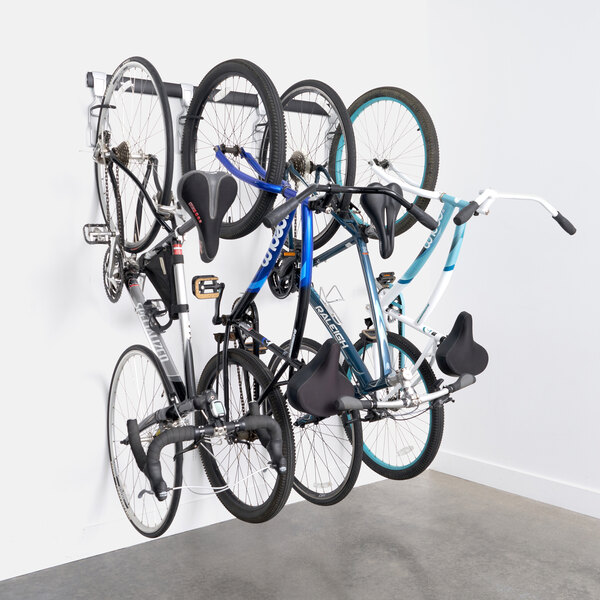 SafeRacks Wall Mount Bicycle Storage Rack System