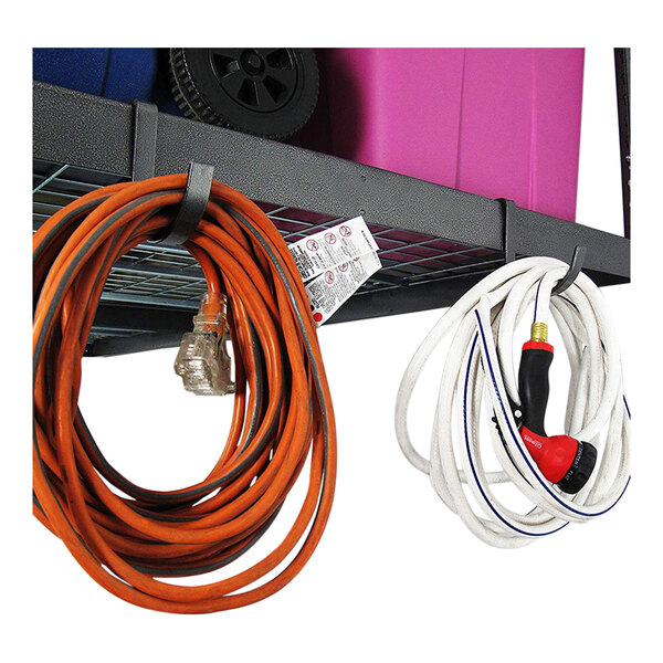 SafeRacks Gray 8Piece Hook Accessory Package