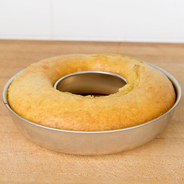 Gobel 9 1/4" Tin Savarin Mold / Cake Pan