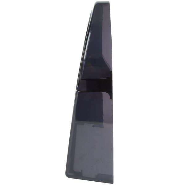 San Jamar TS510TBK Toilet Seat Cover Dispenser Black Pearl