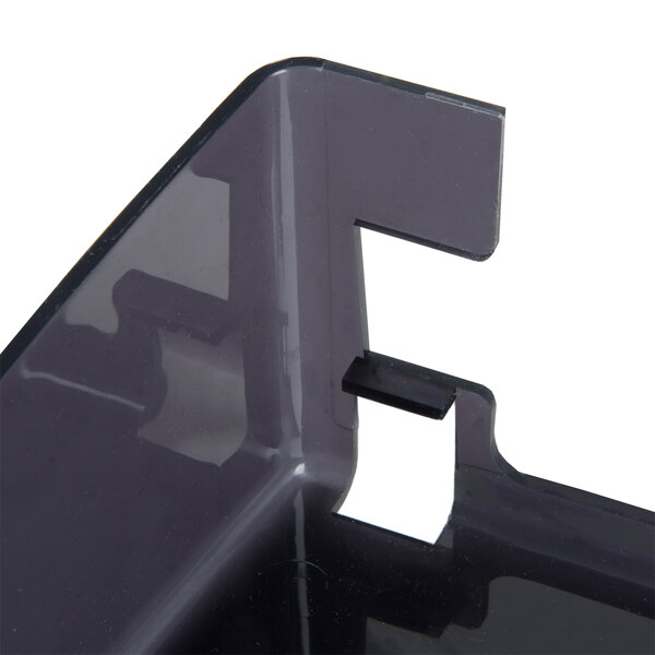 San Jamar TS510TBK Toilet Seat Cover Dispenser Black Pearl