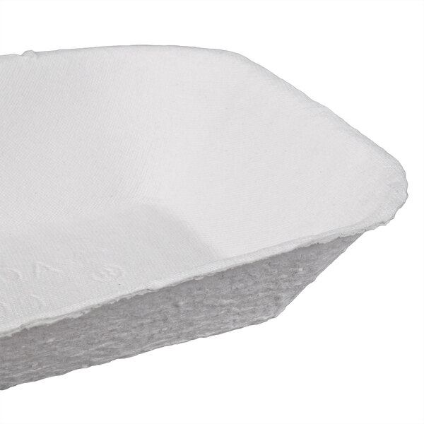 Huhtamaki 10405 Savaday 9" x 7" 300 Molded Fiber / Pulp