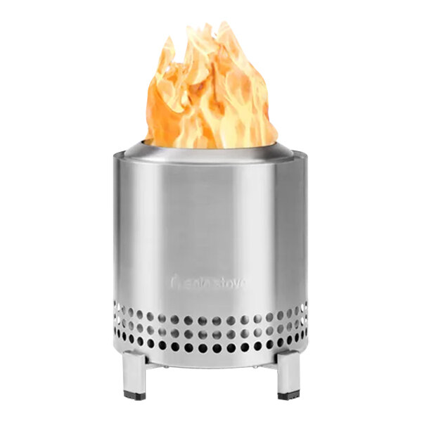 Solo Stove Mesa XL 7" Stainless Steel Tabletop Fire Pit