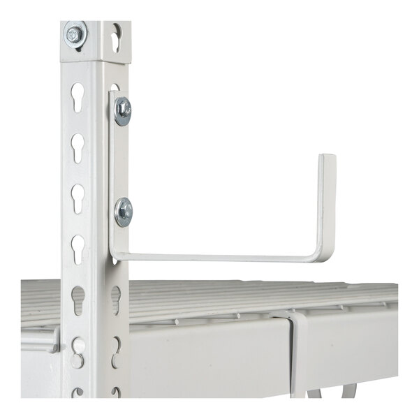 SafeRacks White 8Piece Hook Accessory Package