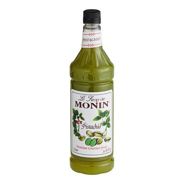 Monin Pistachio Syrup 1 Liter