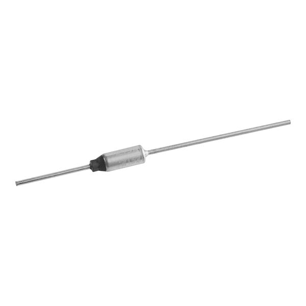 A metal rod with a small black tip used for Estella DPC18P dough preparation equipment.