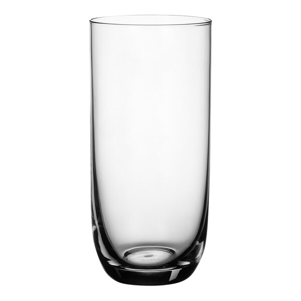 A clear Villeroy & Boch La Divina longdrink glass.