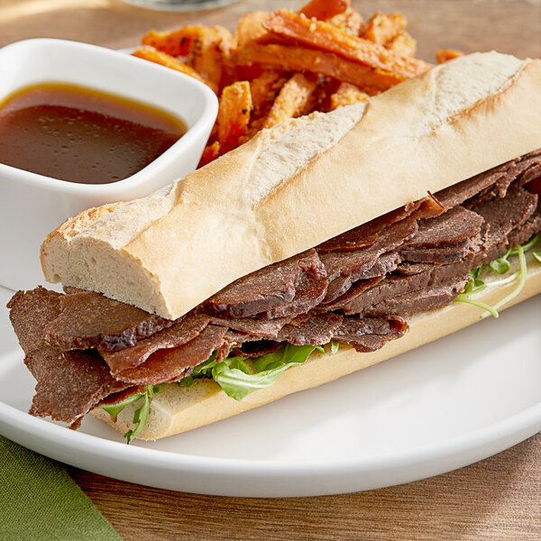 Unreal Deli PlantBased Vegan Steak Slab 4 lb. 2/Case