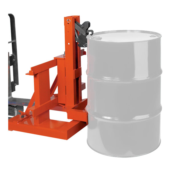 Wesco Industrial Products GGF1 1,600 lb. Drum Grabber Forklift