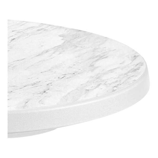 Side table Grosfillex Anthracite Resin Plastic 40 x 40 x 35 cm